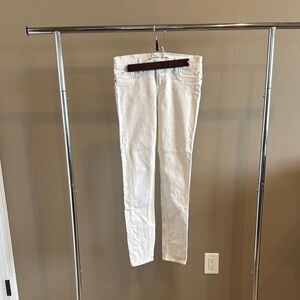 Abercrombie Kids White Jeggings Size 16